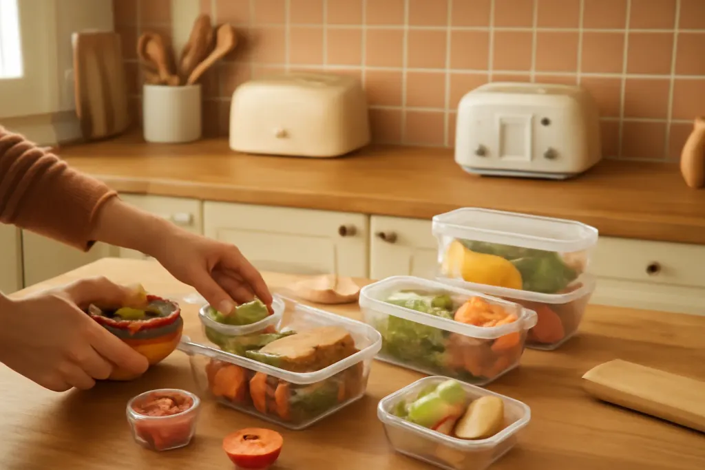 Photo illustrating back to school lunch packing tips