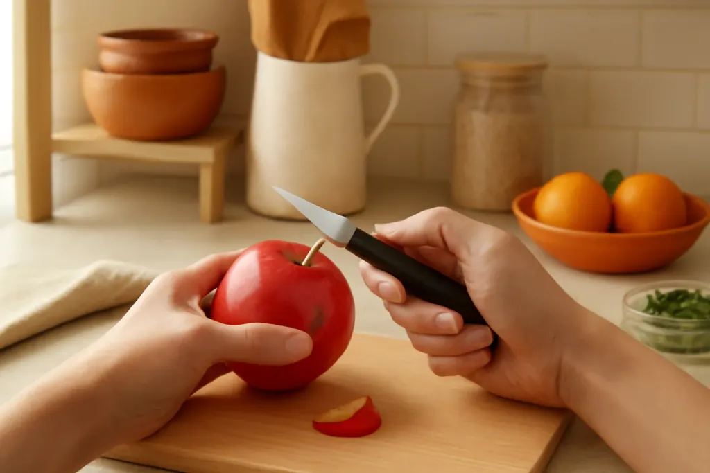Photo illustrating paring knife buying guide
